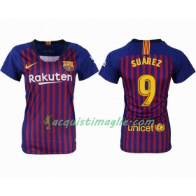 Divisa di Calcio Barcellona SUAREZ 9 Donna Prima 2018/2019